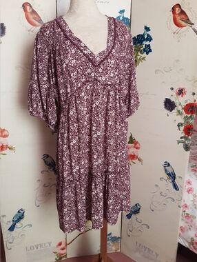 "Knox Rose" Bohemian Dress